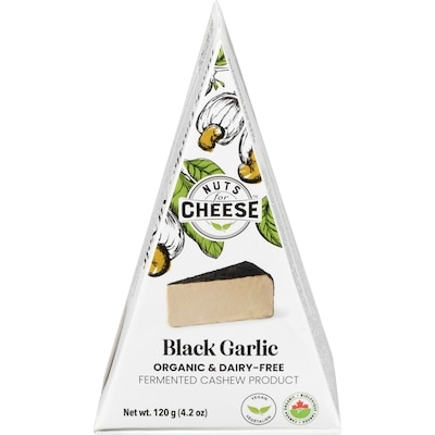 Nuts for Cheese Black Garlic 120 g, $9.99/100g