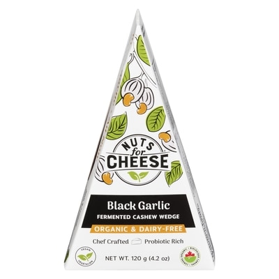 Nuts for Cheese Black Garlic 120 g, $10.83/100g