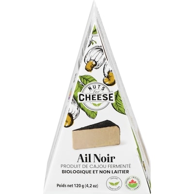 Nuts for Cheese Nuts For Cheese, Ail Noir 120 g, 10,00 $/100g