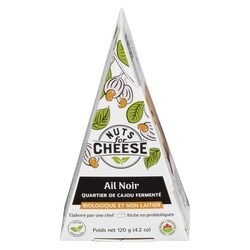 Nuts for Cheese Nuts For Cheese, Ail Noir 120 g, 9,99 $/100g