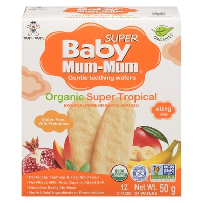 Hot Kid Mum-Mum Super Tropical  50 g, $6.98/100g