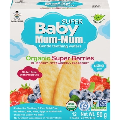 Hot Kid Mum-Mum Organic Super Berries 50 g, $6.98/100g