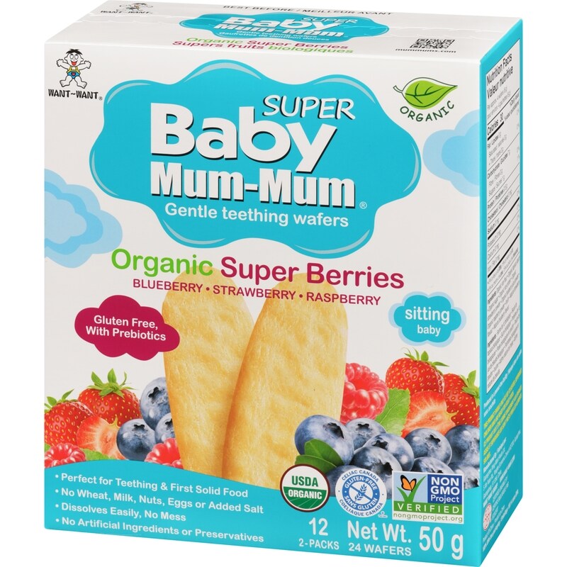 Mum-Mum Organic Super Berries