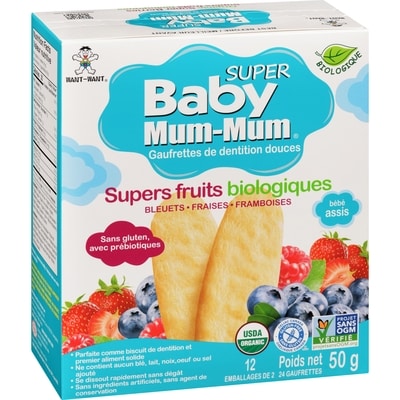 Super petits fruits biologiques