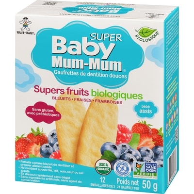 Super petits fruits biologiques