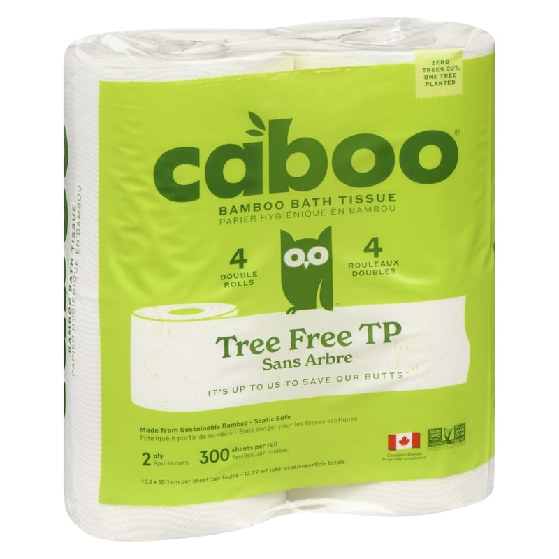 Bamboo Bath Tissue 2 Ply