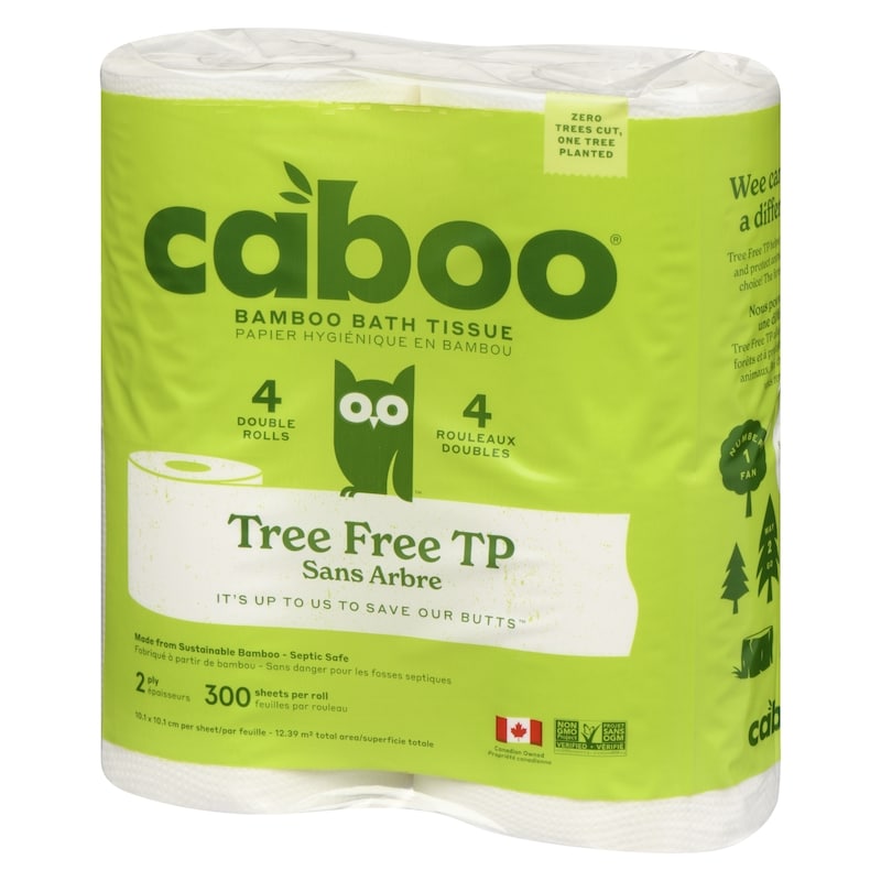 Bamboo Bath Tissue 2 Ply