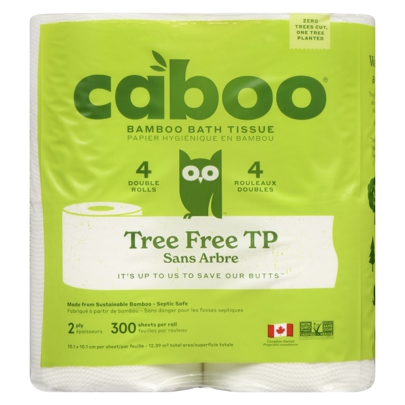 Bamboo Bath Tissue 2 Ply