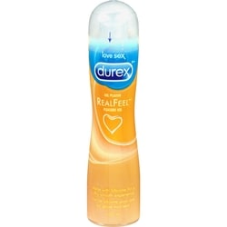 Durex Real Feel Silicone Based Intimate Lubricant 100 ml, $9.99/100ml