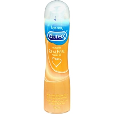 Durex Real Feel Silicone Based Intimate Lubricant 100 ml, $16.49/100ml