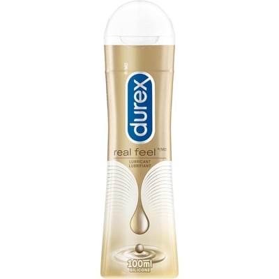 Durex Lubrifiant intime à base de silicone Real Feel 100 ml, 17,99 $/100ml