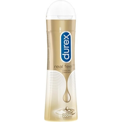 Lubrifiant intime à base de silicone Real Feel