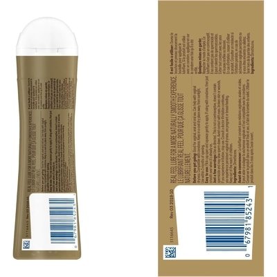 Lubrifiant intime à base de silicone Real Feel