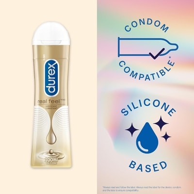 Lubrifiant intime à base de silicone Real Feel