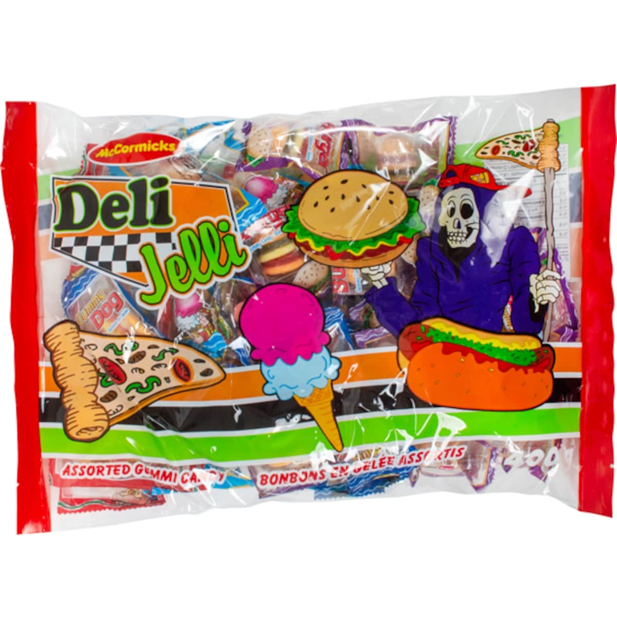 Regal Deli Jelli sac 40 pièces 400 g, 1,75 $/100g