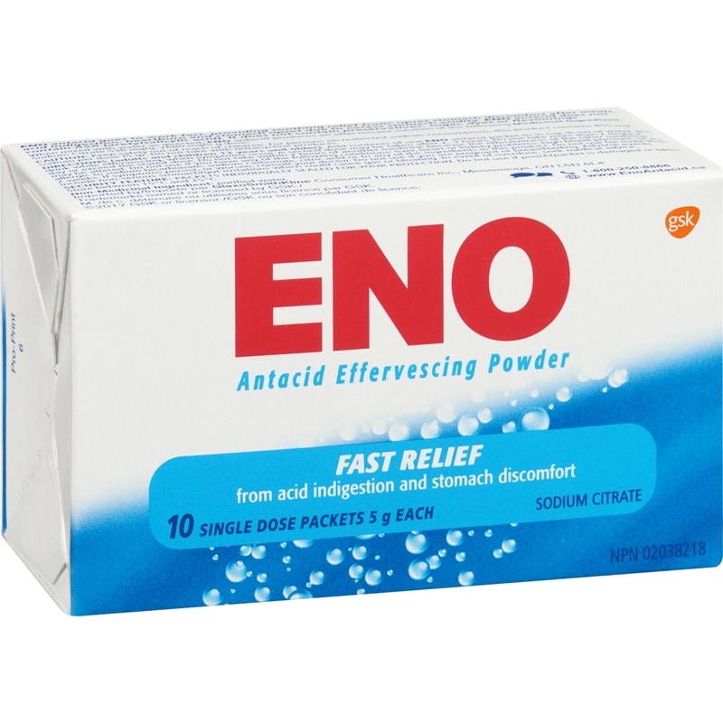 Antacid Powder Packet    