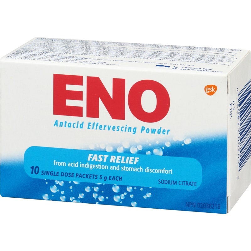 Antacid Powder Packet    