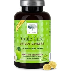 New Nordic Apple Cider Gummy 60 ea, $0.33/1ea