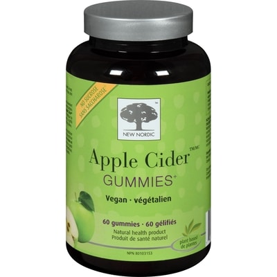 New Nordic Apple Cider Gummy 60 ea, $0.30/1ea