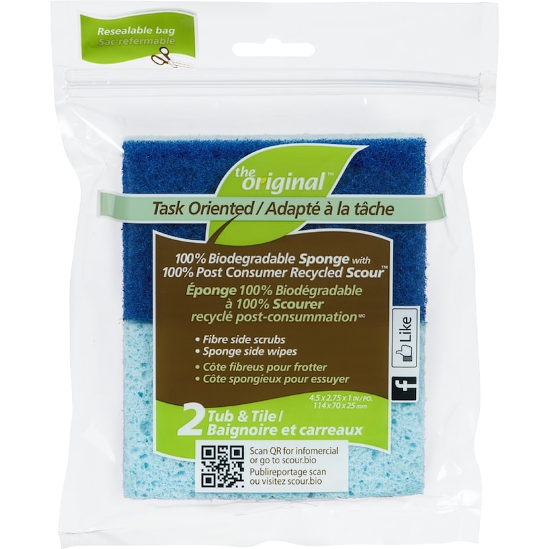 Biodegradable Sponge