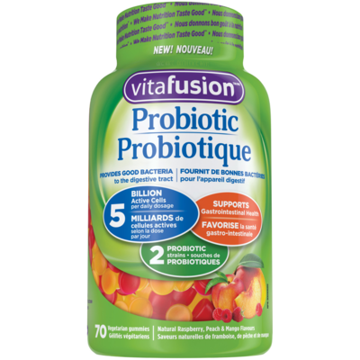 Vitafusion Probiotic Gummies 70 ea, $0.57/1ea
