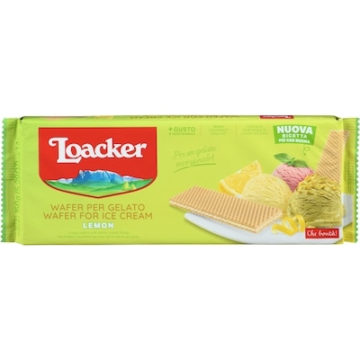 Loacker Lemon Wafer 150 g, $2.53/100g