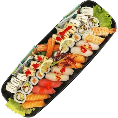 T&T Season Sushi Boat 40 (Available after 11am) 1.11 kg, $1.98/100g