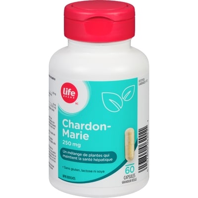 Life Chardon-Marie, 60 capsules 60 ea, 0,15 $/1ch