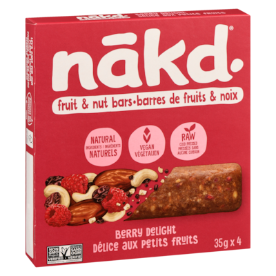Barres Aux Fruits Crus Et Noix Délice Aux Petit Fruits