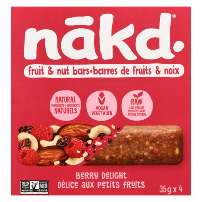 Barres Aux Fruits Crus Et Noix Délice Aux Petit Fruits