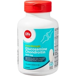 Extra Strength Glucosamine Chondroitin 900 mg 140 Caplets