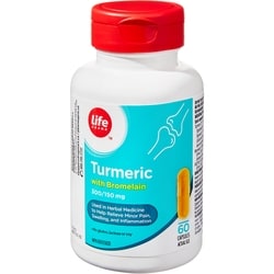 Turmeric with Bromelain 60 Capsules