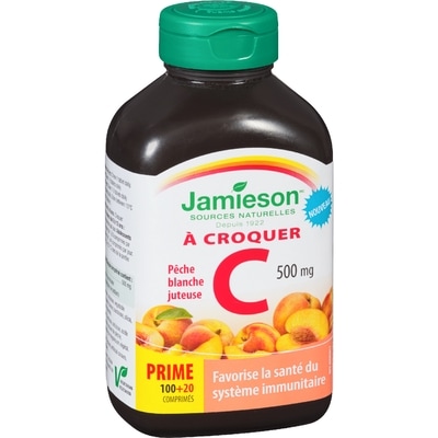 Les Comprimés de Vitamine C à Croquer