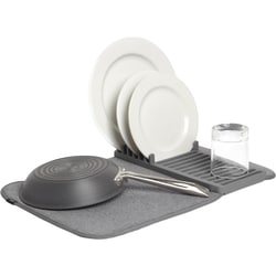 null Mini tapis de séchage, anthracite 1 ea, 16,00 $/1ch