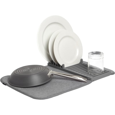 null Mini tapis de séchage, anthracite 1 ea, 16,00 $/1ch