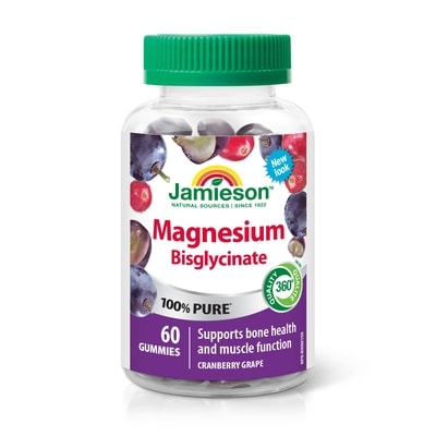 Jamieson Magnesium Gummies 60 ea, $0.36/1ea
