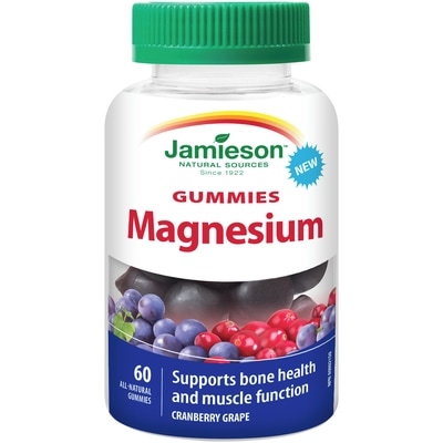 Jamieson Magnesium Gummies 60 ea, $0.32/1ea
