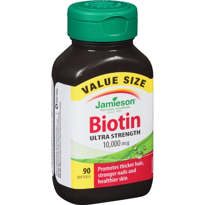 Biotin 10,000 mcg 90 Count