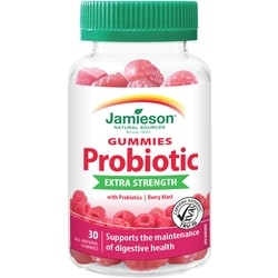 Extra Strength Probiotic Gummies with Prebiotics