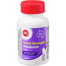 Extra Strength Melatonin 5 mg 90 Soft Gels