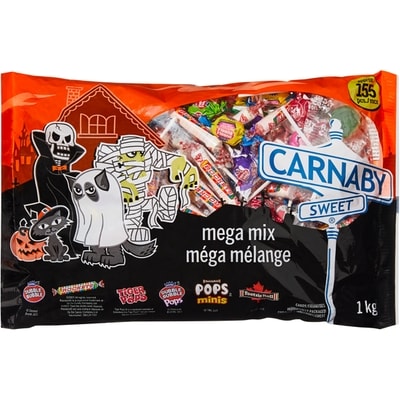 Carnaby Sweet Mega Mix 1 kg, $0.80/100g