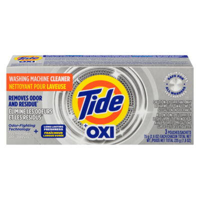 Tide Washing Machine Cleaner 3 ea, $3.33/1ea