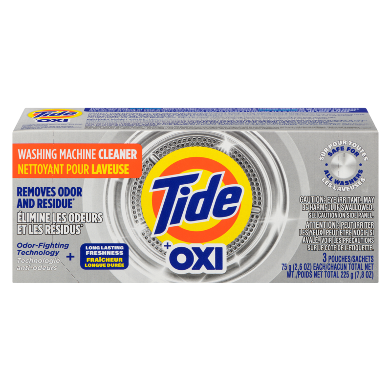 Tide Washing Machine Cleaner - 3 ea | Zehrs
