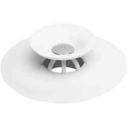 Flex Drain/Hair Catcher, White