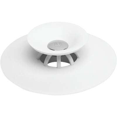 null Flex Drain/Hair Catcher, White 1 ea, $10.00/1ea