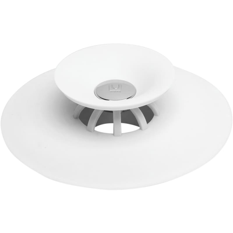 Flex Drain/Hair Catcher, White