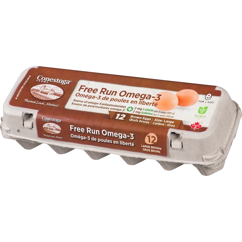 Omega 3 Brown Eggs