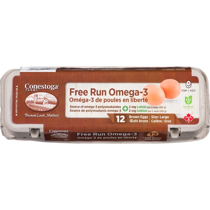 Omega 3 Brown Eggs