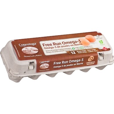 CONESTOGA OEUFS BRUNS LIB OMG3, EA