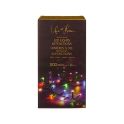 Life at Home LED Lights 500 Count - Multicoloured 1 ea, $39.00/1ea